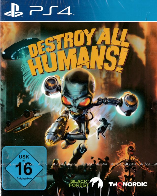 Destroy All Humans! (2020)