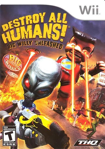 Destroy All Humans! Big Willy Unleashed (2008)
