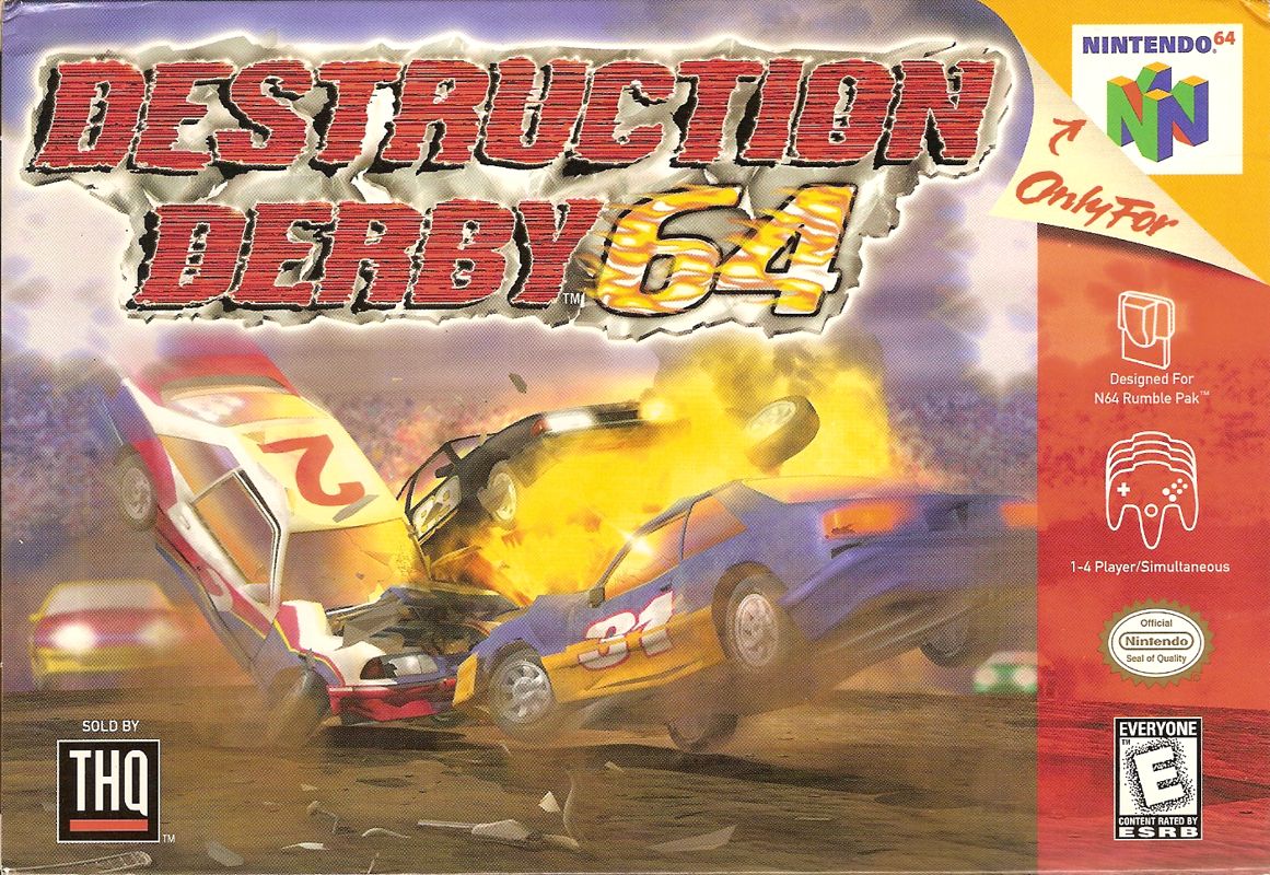 Destruction Derby 64 (1999)