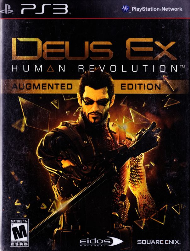 Deus Ex: Human Revolution (Augmented Edition) (2011)