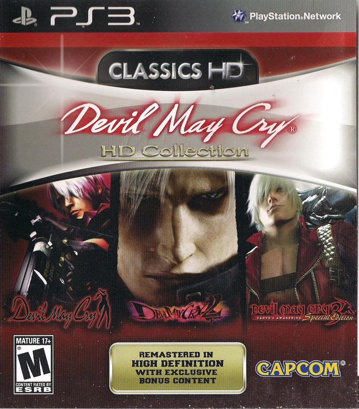 Devil May Cry: HD Collection