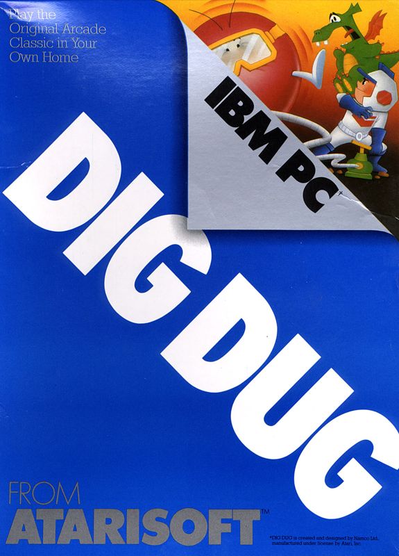 Dig Dug (1982)