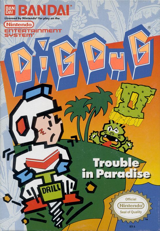 Dig Dug II: Trouble in Paradise (1985)