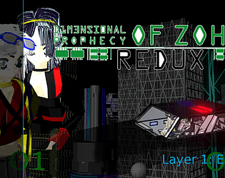 Dimensional Prophecy of Zohar Redux Layer 1: Essence (2021)