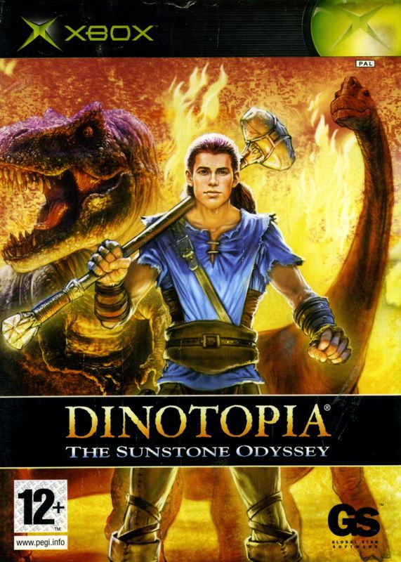 Dinotopia: The Sunstone Odyssey (2003)