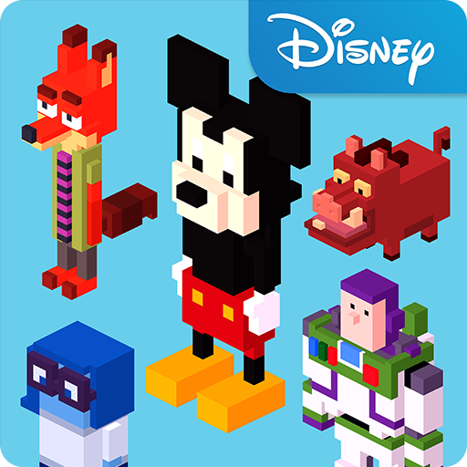 Disney Crossy Road (2016)