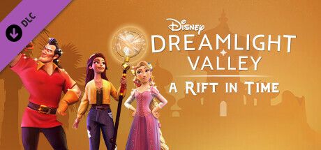 Cover art or packaging material from Disney Dreamlight Valley: A Rift in Time (2023)