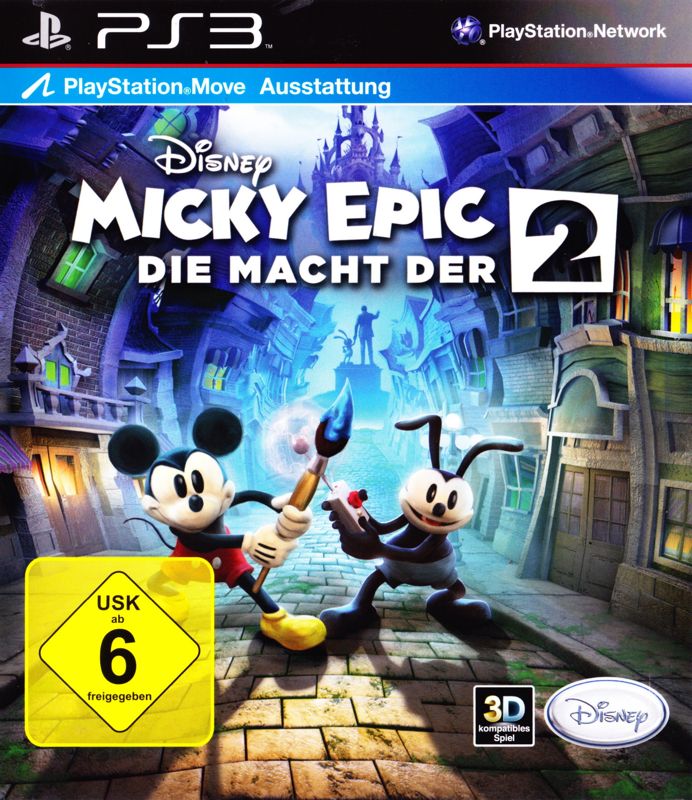 Disney Epic Mickey 2: The Power of Two (2012)