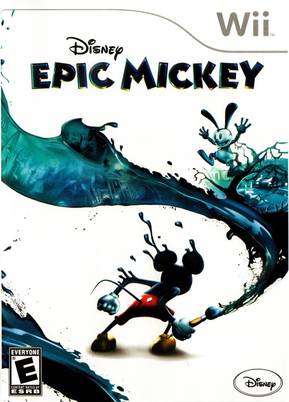 Disney Epic Mickey (2010)