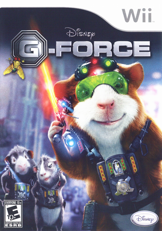Disney G-Force (2009)