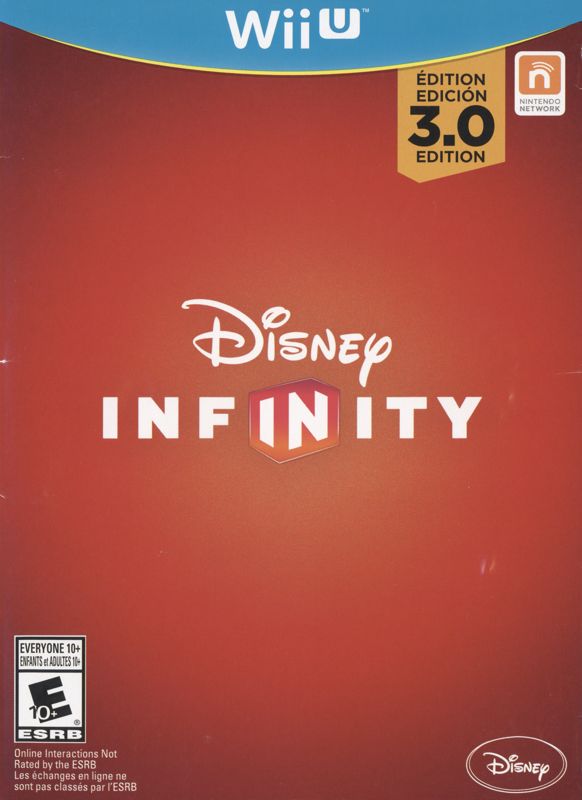 Cover art or packaging material from Disney Infinity: 3.0 Edition - Starter Pack (2015)