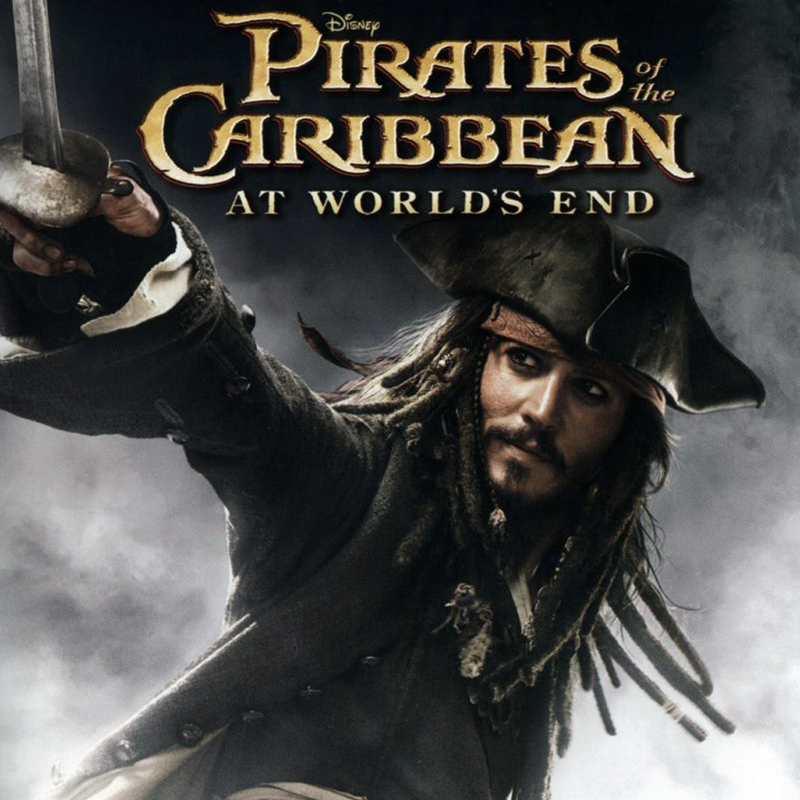 Disney Pirates of the Caribbean: At World