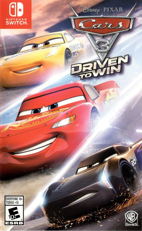 Disney·Pixar Cars 3: Driven to Win (2017)