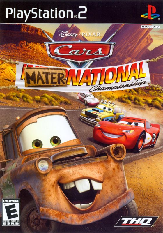 Disney•Pixar Cars: Mater-National Championship (2007)