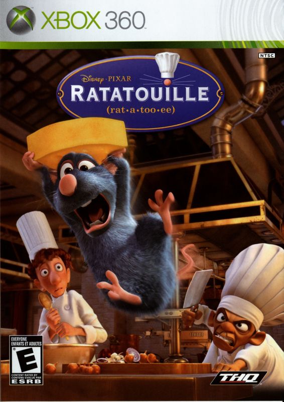 Disney•Pixar Ratatouille (2007)