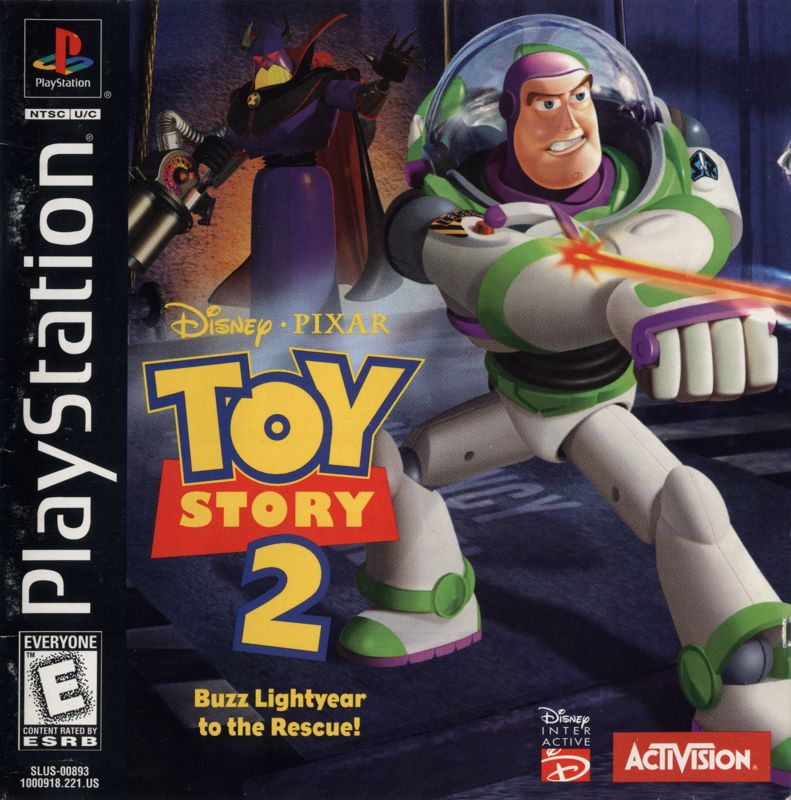 Disney•Pixar Toy Story 2: Buzz Lightyear to the Rescue! (1999)