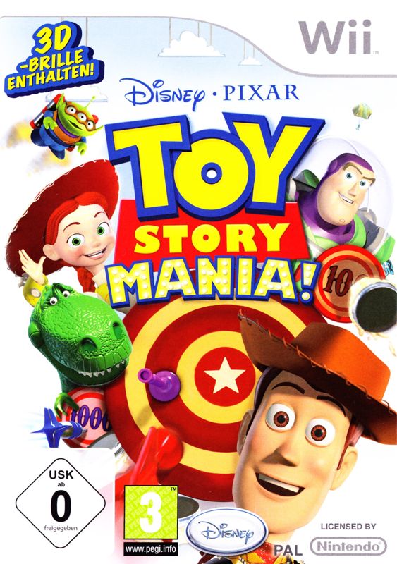 Disney•Pixar Toy Story Mania! (2009)