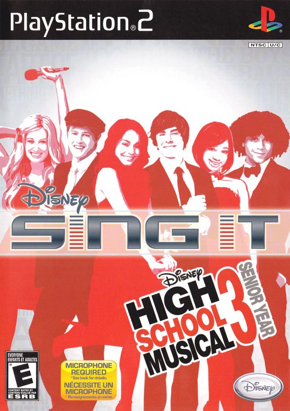 Disney Sing It: High School Musical 3 - Senior Year (2009)