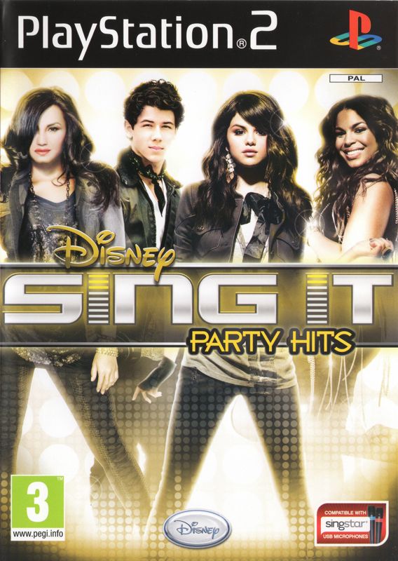 Disney Sing It: Party Hits (2010)