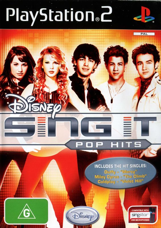Disney Sing It: Pop Hits (2009)