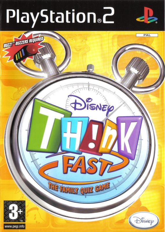 Disney Th!nk Fast (2008)