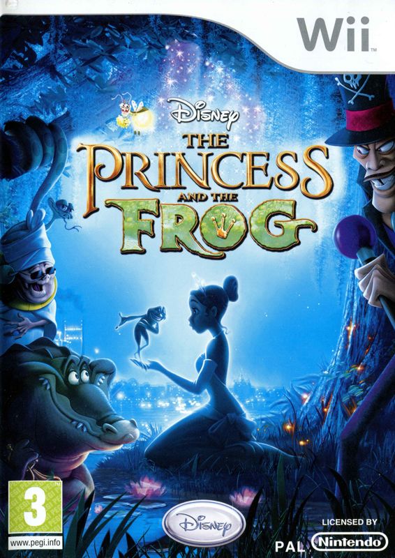 Disney The Princess and the Frog (2009)