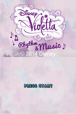 Disney Violetta: Rhythm & Music (2014)
