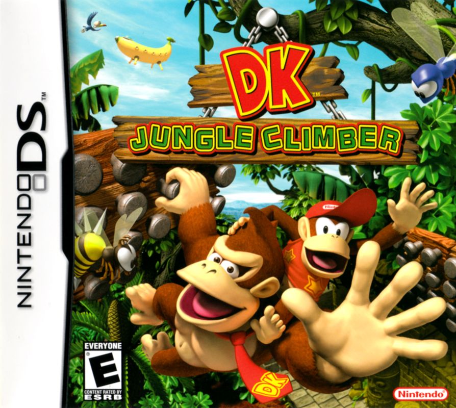 Cover art or packaging material from DK: Jungle Climber (2007)
