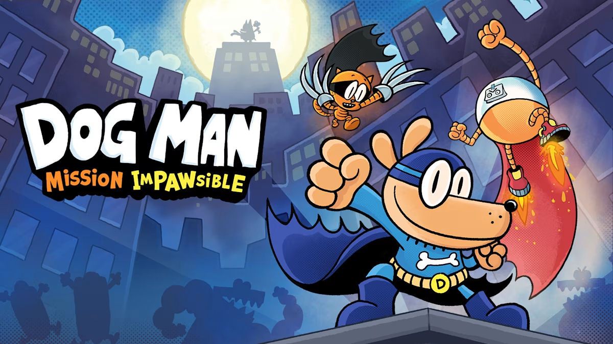 Dog Man: Mission Impawsible (2024)