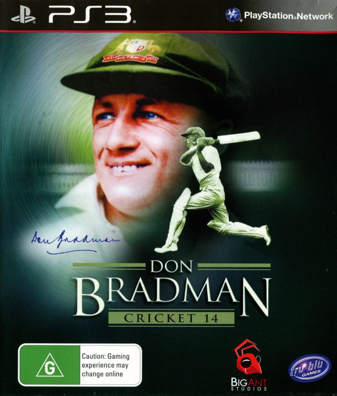 Don Bradman Cricket 14