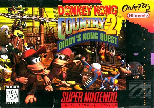 Donkey Kong Country 2: Diddy