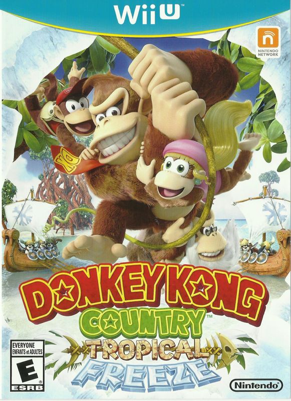 Donkey Kong Country: Tropical Freeze (2014)