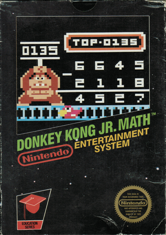 Donkey Kong Jr. Math (1983)