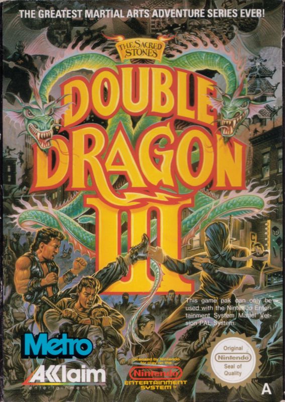 Double Dragon III: The Sacred Stones (1991)