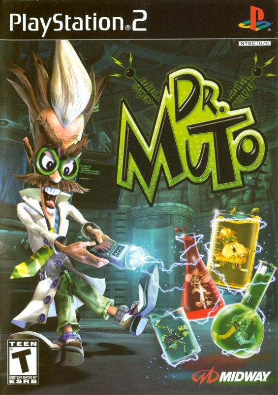 Cover art or packaging material from Dr. Muto (2002)
