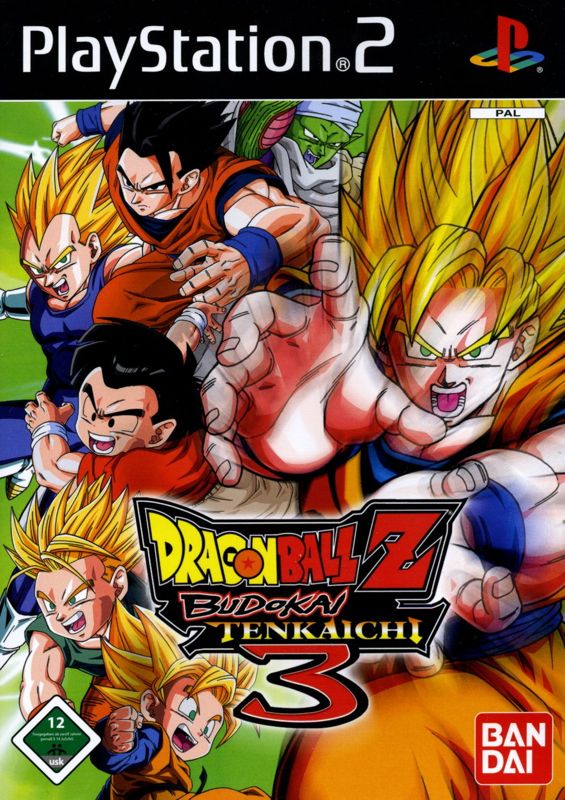 Dragon Ball Z: Budokai Tenkaichi 3 (2007)