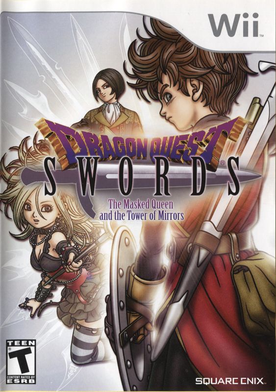 Dragon Quest Swords: The Masked Queen and the Tower of Mirrors (2007)