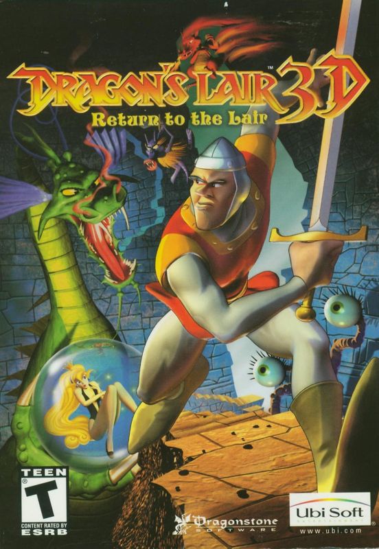 Cover art or packaging material from Dragon