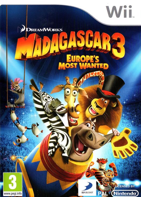 DreamWorks Madagascar 3: The Video Game (2012)