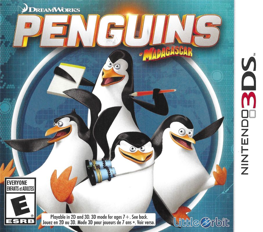 DreamWorks Penguins of Madagascar (2014)