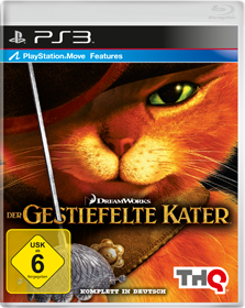 DreamWorks Puss in Boots (2011)
