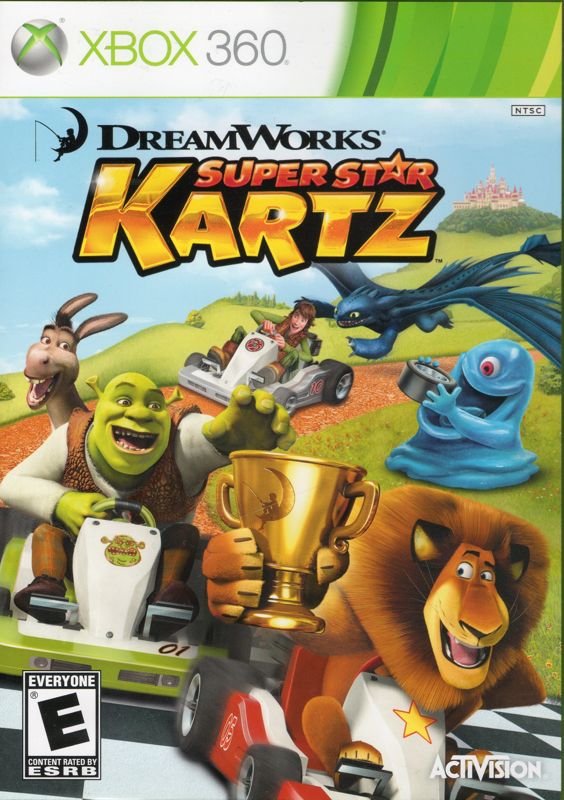 Dreamworks Super Star Kartz (2011)