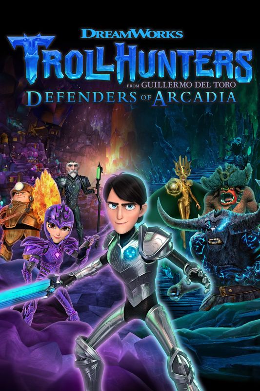 Dreamworks Trollhunters: Defenders of Arcadia (2020)