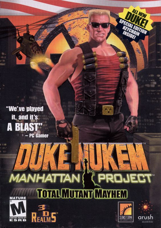 Duke Nukem: Manhattan Project (2002)