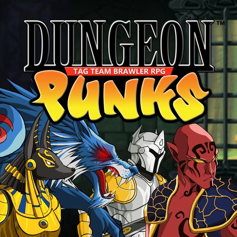Cover art or packaging material from Dungeon Punks (2016)