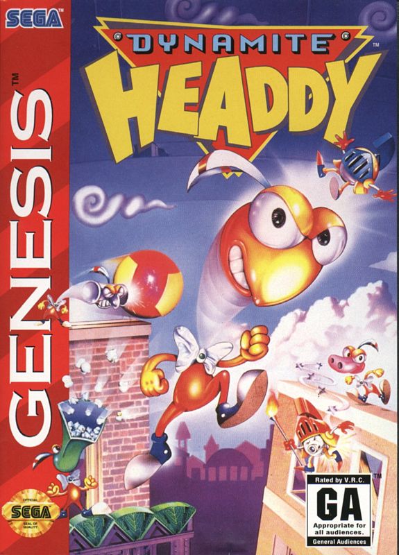 Dynamite Headdy (1994)