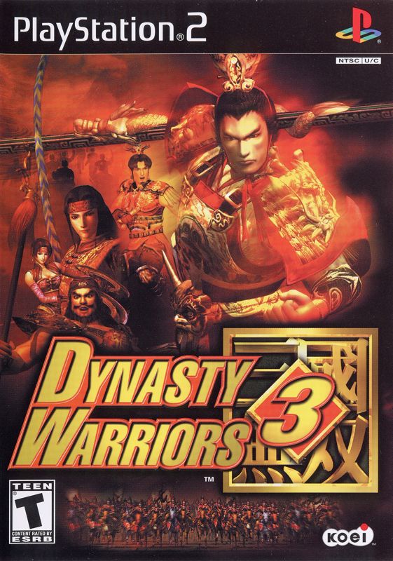 Dynasty Warriors 3 (2001)