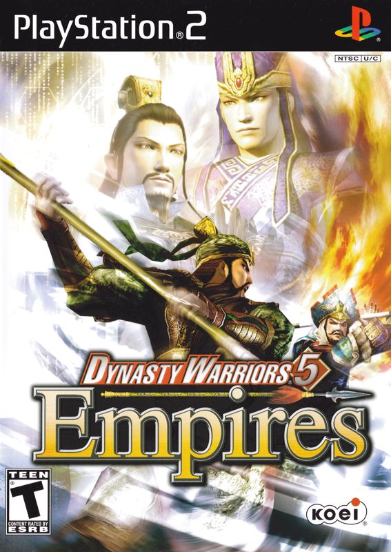 Dynasty Warriors 5: Empires (2006)