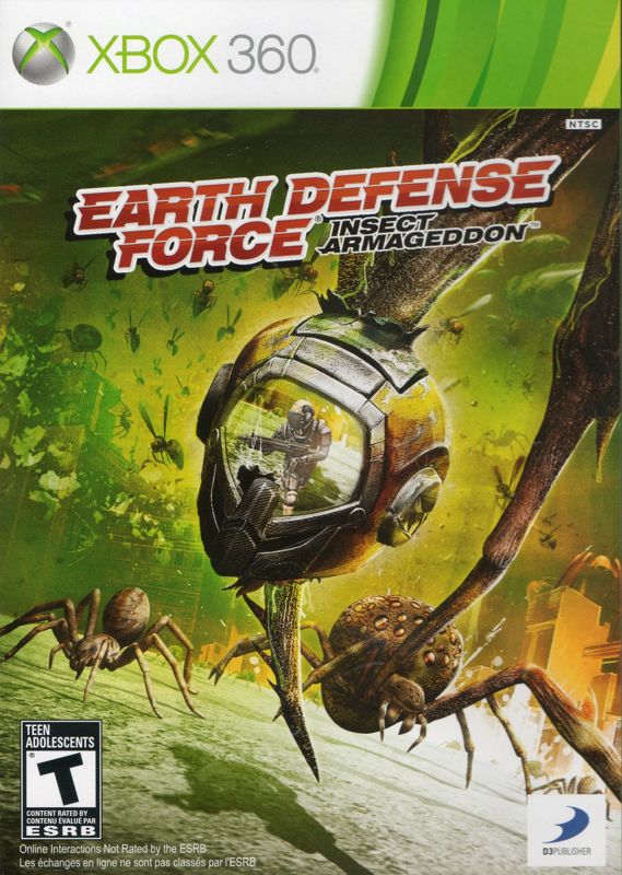 Earth Defense Force: Insect Armageddon (2011)