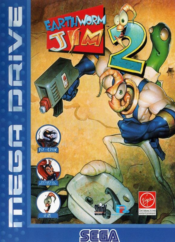 Earthworm Jim 2 (1995)